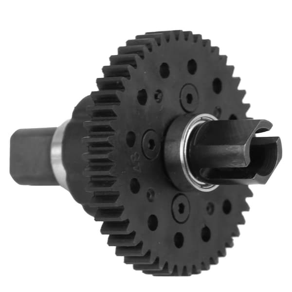 RC-auton differentiaalivaihde - 48T 1.0Mo nylonvaihde