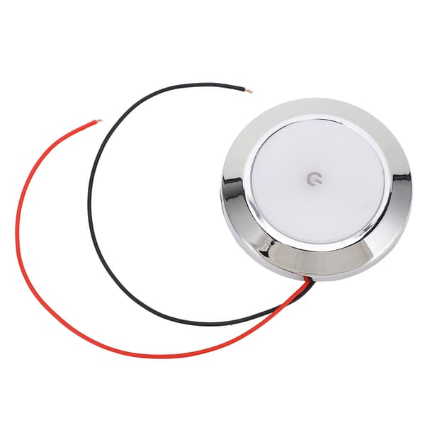 2,8 tommer RV Dome Lys DC 12V LED Indvendige Loftslamper med On Off Touch Switch til RV Yachts