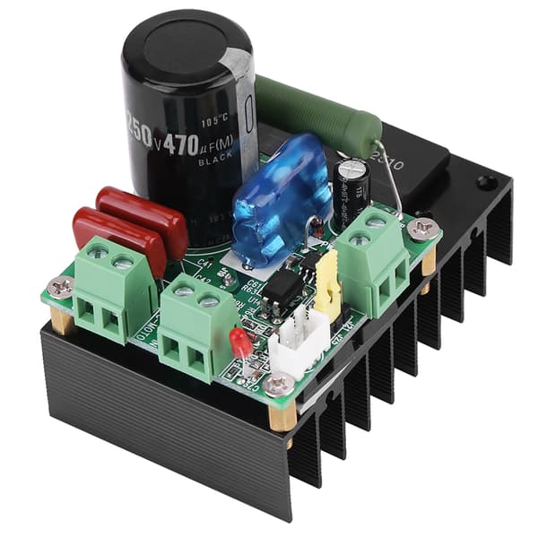 300W DC Motorhastighetskontroller 12 110VAC 15 160VDC