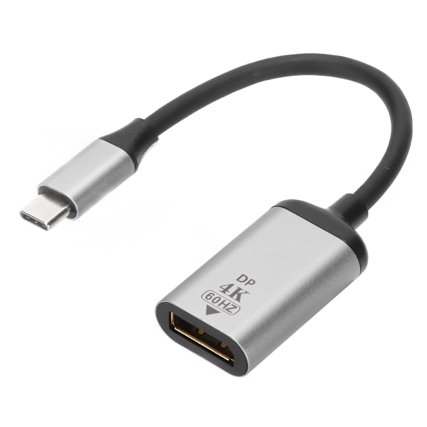 JORINDO USB C til DisplayPort Adapter 4K 60Hz Support