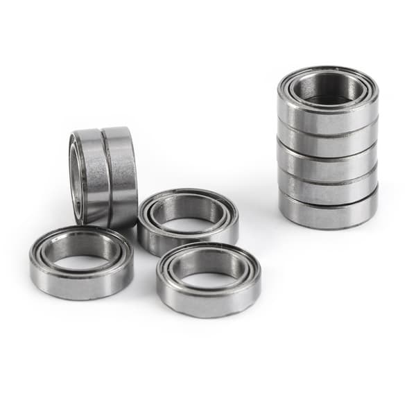 Tyndsektions dobbeltskærmede kuglelejer 10 stk. 10x15x4mm