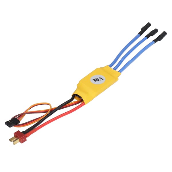 30A børsteløs motor ESC høy RPM auto gasspådrag tilpasning multi beskyttelse elektrisk hastighetskontroller