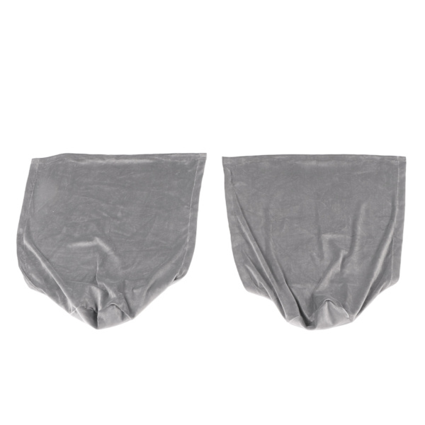 2 st Soffarmstödsskydd Elastiska Mjuka Polyester Stretch Halkfria Tjocka Armstödsskydd