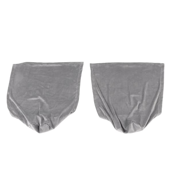 2 stk. Sofa Armlene Trekk Elastisk Myk Polyester Stretch Sklisikker Tykk Armlene Beskyttelsestrekk