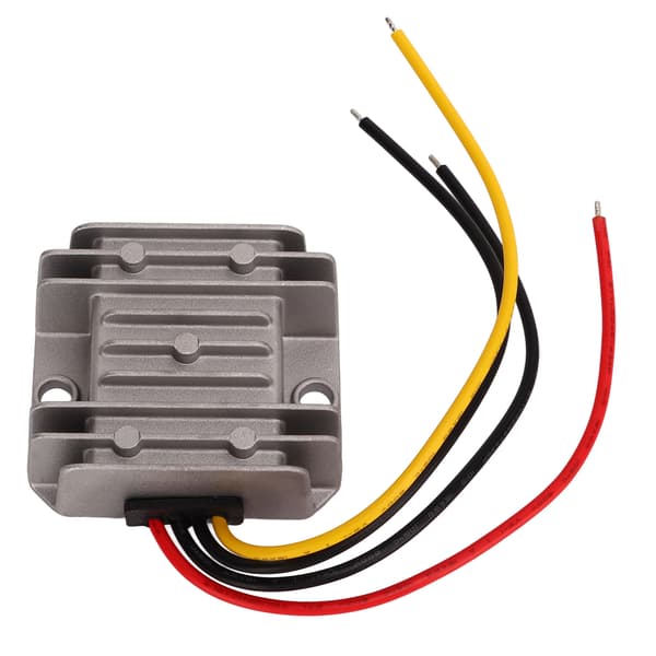DC 12V Step Up til 24V 3A 72W Vanntett Strømomformer DC 10‑16V til 24V Step Up Omformer Spenningsregulator Modul for Bil
