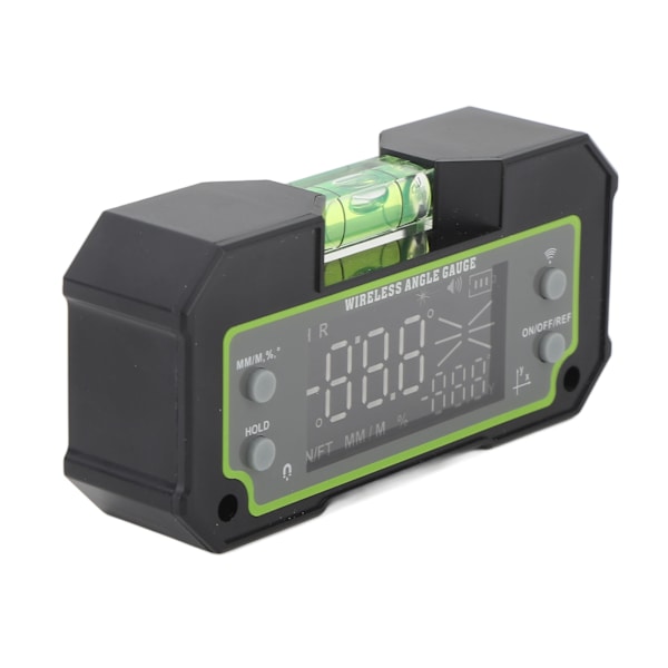 Dual Axis Digital Inclinometer Magnetisk Adsorption Bluetooth Elektronisk Vinkelmåler LCD-display