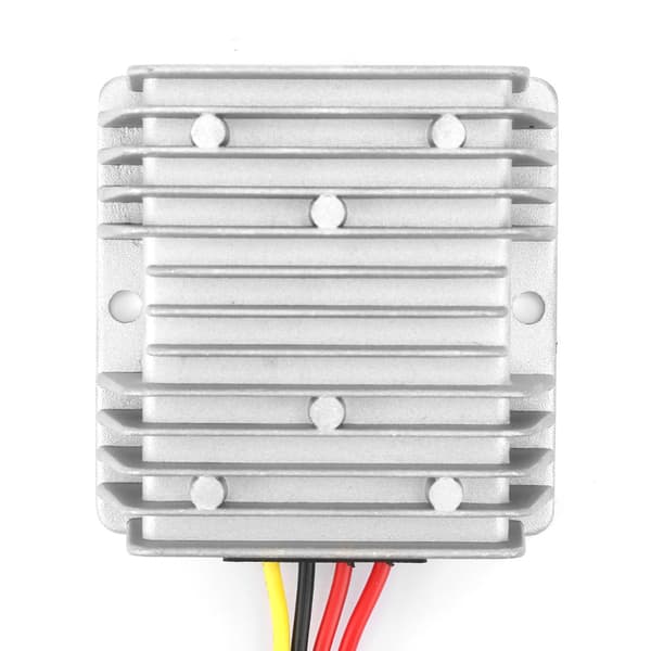 AC DC Converter 12V 8A Strømforsyningsmodul Adapter Aluminiumskasse