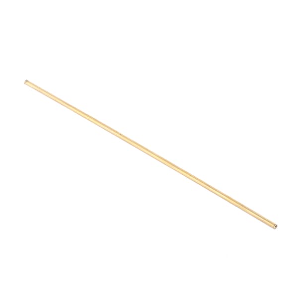 3 mm diameter messingrør, 200 mm længde, 0,5 mm vægtykkelse