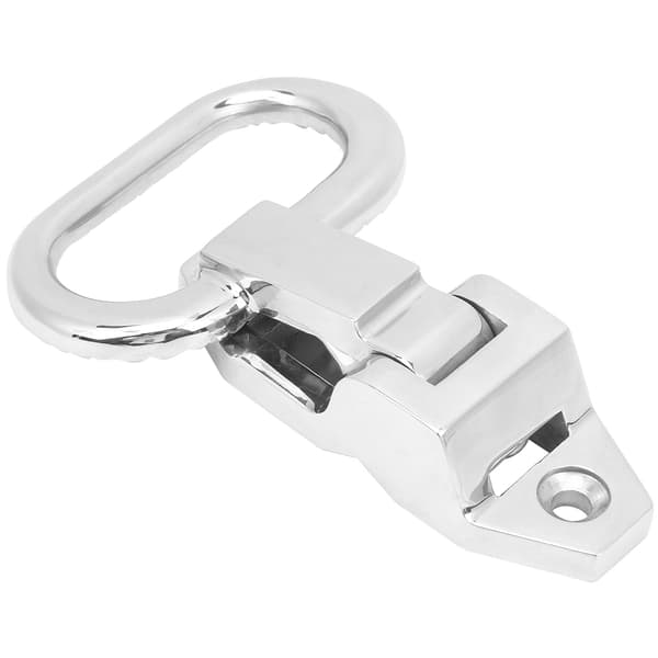 Fotstøttepedal i rustfritt stål for yacht, 316 hardware-tilbehør, 151 mm