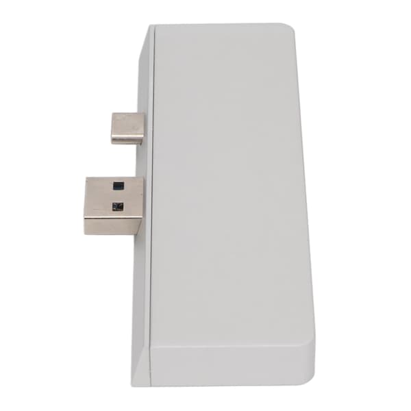USB C Hub 4K HD Multimedia Interface Dataoverføring Doble USB3.0-porter 5 i 2 USB C Hub for Surface Pro 7 Sølv