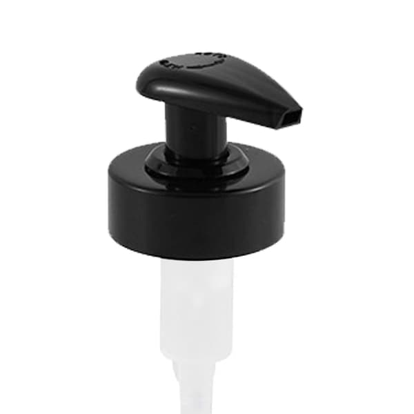 Gallon Pumpe Dispenser Plast Køkken Tilbehør Sort 3,4 cm 1,3 tommer