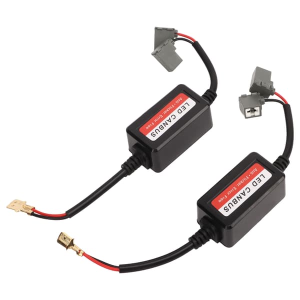 2. generasjons H1 LED-dekoder 12V DC Anti Flicker-motstand for LED-frontlykt DRL