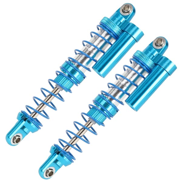 Universal Metal Oliedæmper Dobbeltfjeder Justerbar 110 mm 4,3 tommer til 1/10 RC Crawler Bil