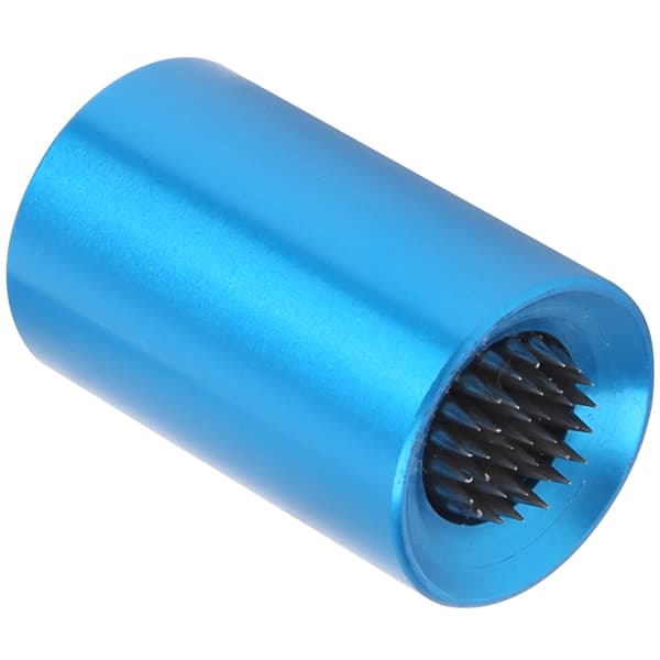 2 i 1 Billiard Tip Shaper Pool Kø Stick Endeværktøj Blå Billiard Tilbehør