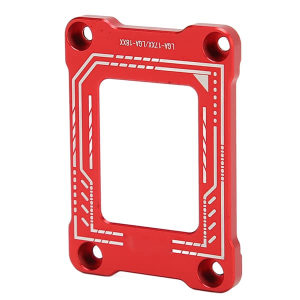 Intel 12:e 1700 Anti Bend Bracket CPU-fixeringsklämma Stresskorrigeringsplatta