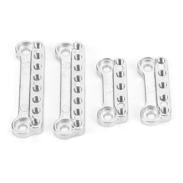 Metal støddæmperbeslag til WPL/MN D90 D91 D99S 1/12 RC bil opgraderede dele