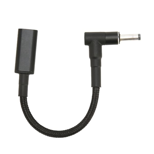 USB C til 4.0x1.7 mm DC Hann Adapter 100W Dobbel PD EMARK Chip Plugg Konverter Laptop Ladeadapter