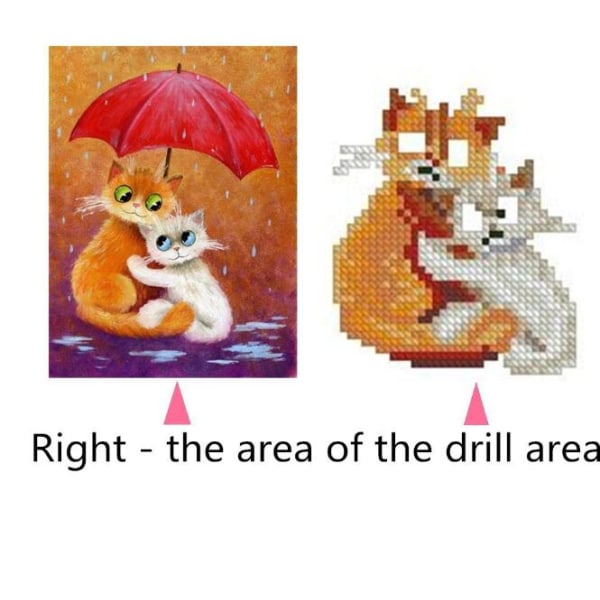 Cat Companion diamond painting