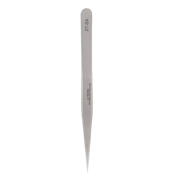 Hög Hårdhet Rostfritt Stål Antimagnetisk Syrafast Klockreparation Pincett Nr 4