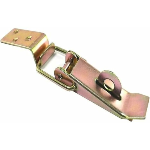 Delar Spak Spänne Fjäder Spärr Vipp Spärr Liten Spänningslås Snäpp Spärr Spak Lås Lås Lås Rostfritt stål Case Låda C