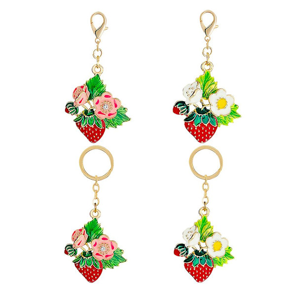Fruit Key Ring Sarjakuvat Avaimenperä Puhelin Charm Avaimenperä
