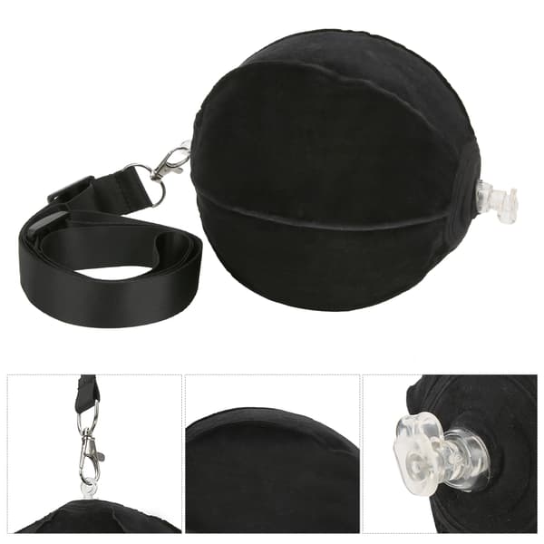 Oppustelig PVC Golf Swing Træner Posture Korrektionsbold Tilbehør