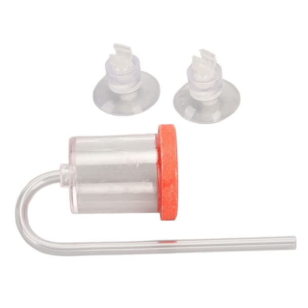 Professionel Høj Opløsning Ilt CO2 Diffuser Transparent Akvarium Luftfordeler