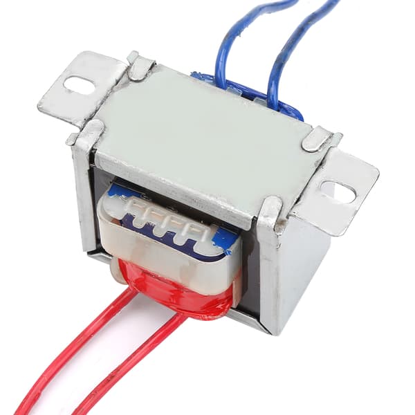 12V AC 12W Input 220V 50Hz Enkelt Strømtransformator