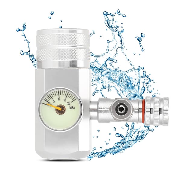 Akvarium CO2 Regulator Enkel Målingsdisplay G5 8