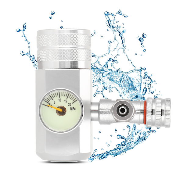 Akvarium CO2 Regulator Enkelt Målingsdisplay G5 8