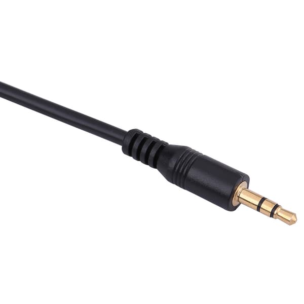 3,5 mm Bil AUX Input Audio Musik Adapter Kabel Til /Golf/Passat B5/Bora//Blaupunkt