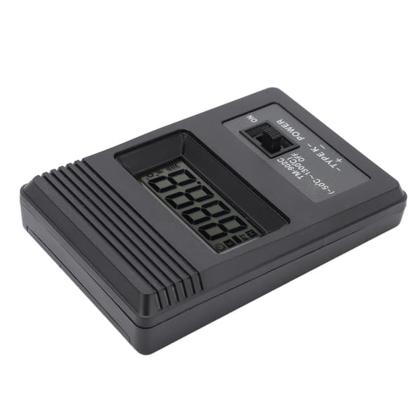 Digital termometer med hög precision - Bärbar temperaturmätare, LCD-skärm, -50℃ till 1300℃