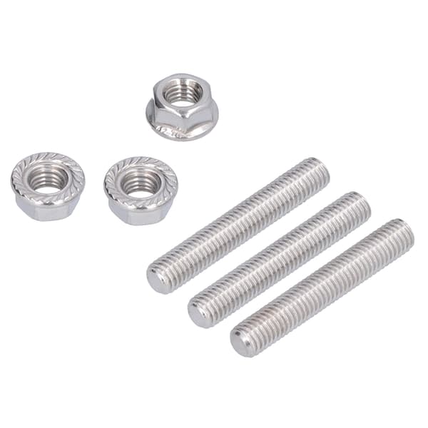 Ford 4.6 5.4L V8 Motor Eksosmanifold Bolt Mutter Sett N811313S431 304 Rustfritt Stål
