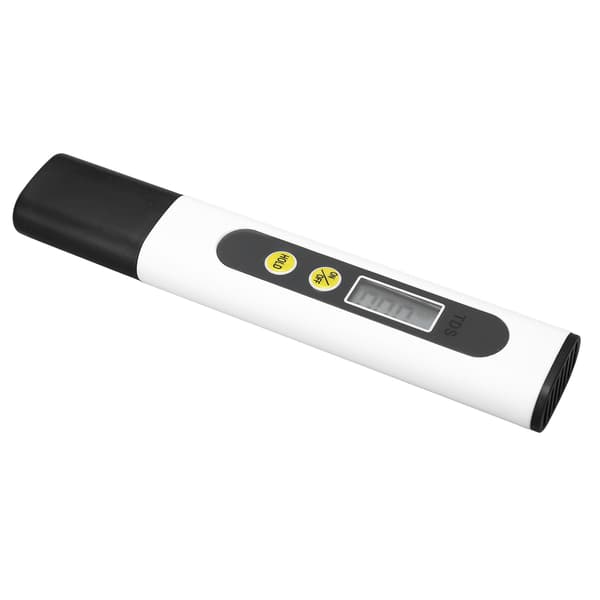 Digital TDS-måler 0 til 9990 ppm Bærbar Vanntesterpenn for Akvarium Drikkevann