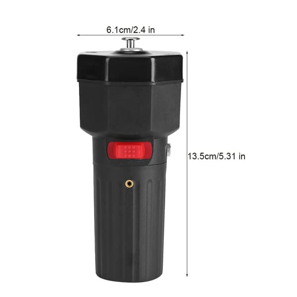 5V Solid Konstruktion Grill Rotator Motor BBQ Hållare USB Boost Kabel