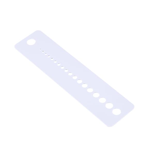 Plaststrikkemål - US UK Canada Størrelser 2-10mm