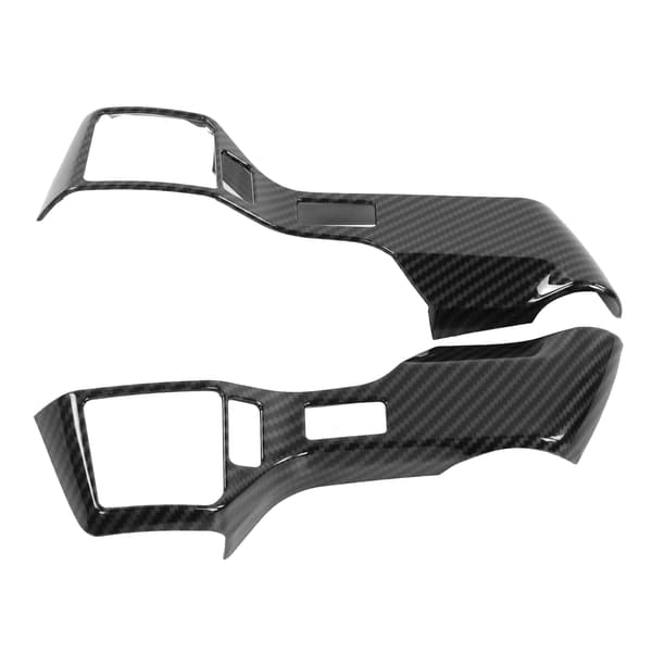 2. generations Rattdekal Carbon Fiber Style Interiør Trim Kit til Tacoma 2016 2020