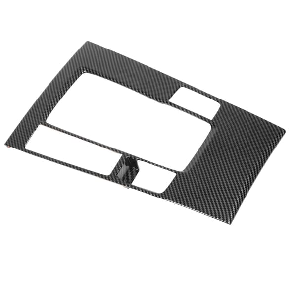 Mazda 3 2020 2023 Växelpanel Konsolskydd i Kolfiberstil