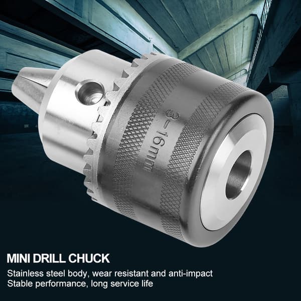Miniky Drill Chuck 3 16 mm 1 2 20UNF for elektrisk drill