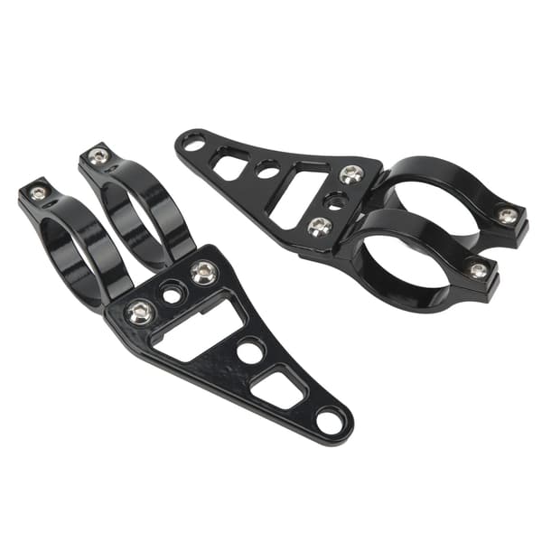 2 stk Gaffelforlyskonsoll 41mm Motorsykkel Forlyskonsoll Klemmer Erstatning for Suzuki