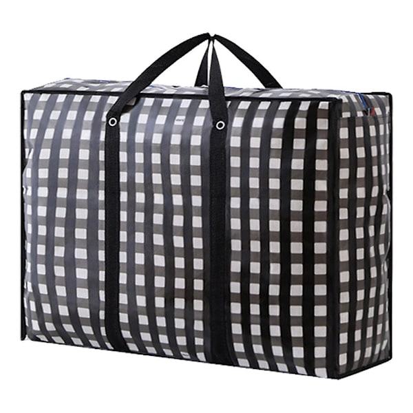 Quilt Opbevaringspose Stor Kapacitet Vandtæt Fugtsikker Moving Packing Bag L style1