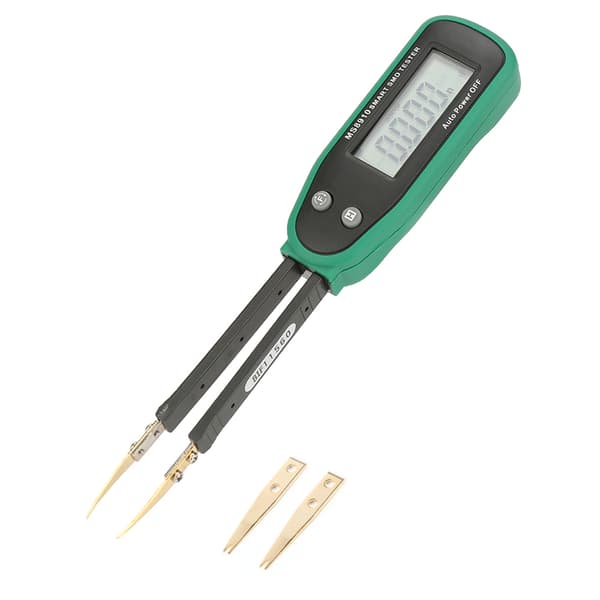 MASTECH MS8910 Smart Digital SMD Handhållen Resistans Kapacitans Testare Batteri Ingår Ej