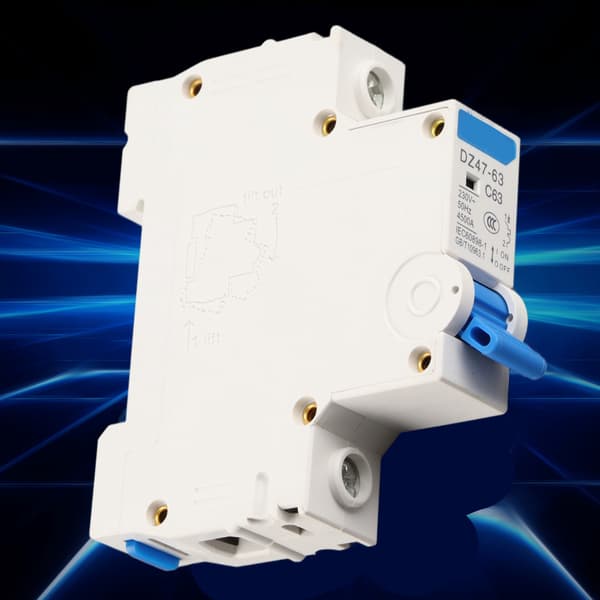 DZ47 63 1P Miniatyrbryter 63A 230VAC