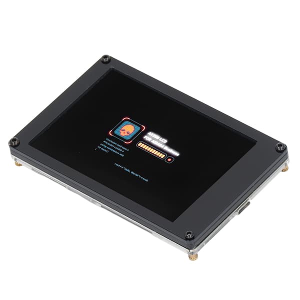 Raspberry Pi 3,5 tums IPS pekskärm LCD-skärm med USB-strömkabelstöd