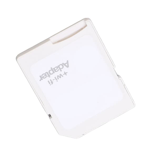TF till SD-kort Trådlös Wifi-adapter Plug and Play Stöder 3 enheter