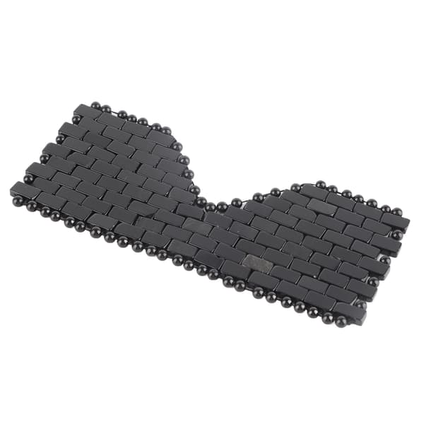 Obsidian Jade Sten Kølende Øjenmaske Kold Terapi Massager