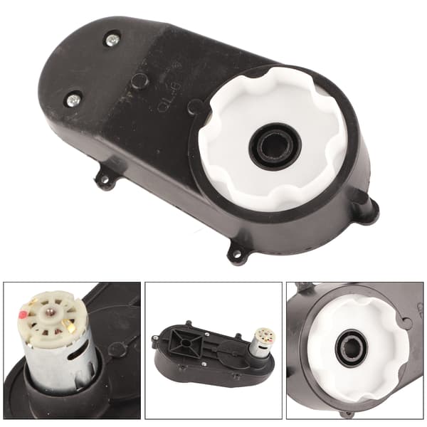 12V 20000 RPM Legetøjsbils Motor Gearkasse