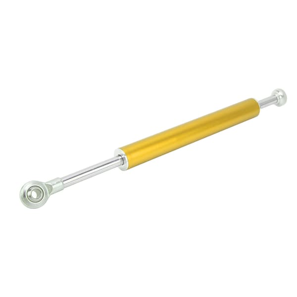 Motorcykel Styredæmper 330 mm Universal Aluminium Styredæmper Stabilisator til de fleste motorcykler Guld