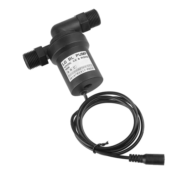 12V 10W DC Borstlös Solar Högtemperatur Vattenpump Cirkulationspump