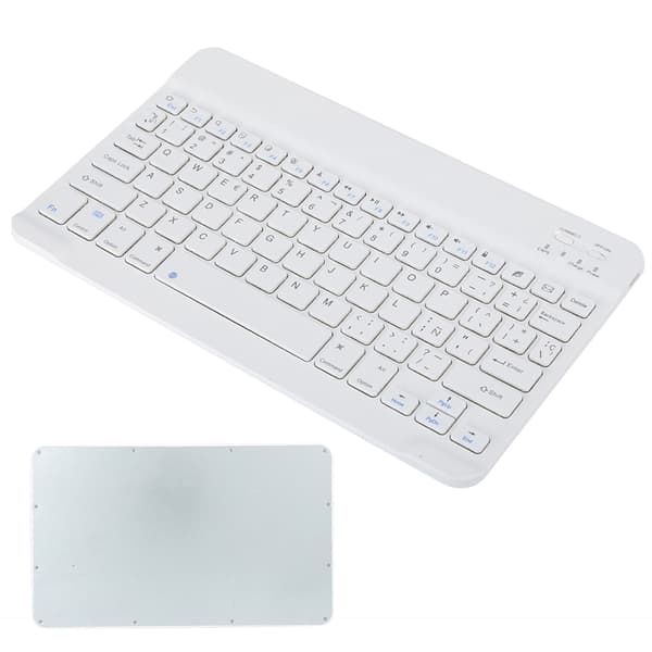Tastatur 10 tommer Ultraflex Trådløs Bluetooth Smart Computertilbehør